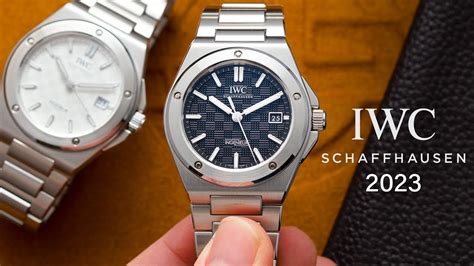 iwc new watches 2023|iwc new releases 2023.